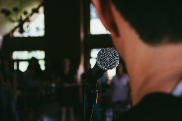 how to make emcee script